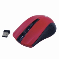 Мышь беспроводная DEFENDER Accura MM-935, 3 кнопки + 1 колесо-кнопка, оптическая, красная, 52937 Мышь беспроводная DEFENDER Accura MM-935, 3 кнопки + 1 колесо-кнопка, оптическая, красная, 52937
