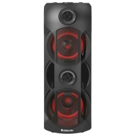 Колонка портативная DEFENDER G78, 2.0, 70 Вт, Bluetooth, FM-тюнер, microSD, чёрная, 65178 Колонка портативная DEFENDER G78, 2.0, 70 Вт, Bluetooth, FM-тюнер, microSD, чёрная, 65178