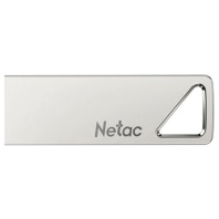 Флеш-диск 16GB NETAC U326, USB 2.0, металлический корпус, серебристый, NT03U326N-016G-20PN