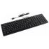 Клавиатура проводная A4TECH KK-3, USB, 104 кнопки, черная, 1530244 Клавиатура проводная A4TECH KK-3, USB, 104 кнопки, черная, 1530244
