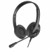 Наушники с микрофоном (гарнитура) A4TECH Fstyler FH100U, проводные, 2 м, USB, черные, 1774509 Наушники с микрофоном (гарнитура) A4TECH Fstyler FH100U, проводные, 2 м, USB, черные, 1774509