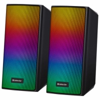 Колонки компьютерные DEFENDER SPITFIRE 2.0, 6 Вт, Bluetooth, питание от USB, 65047 Колонки компьютерные DEFENDER SPITFIRE 2.0, 6 Вт, Bluetooth, питание от USB, 65047