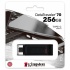 Флеш-диск 256GB KINGSTON DataTraveler 70, разъем Type-C 3.2, черный, DT70/256GB