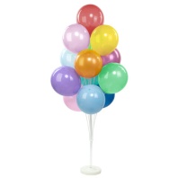 Подставка для 13 воздушных шаров, высота 130 см, пластик, BRAUBERG KIDS, 591906 Подставка для 13 воздушных шаров, высота 130 см, пластик, BRAUBERG KIDS, 591906