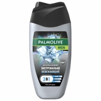 Гель для душа 3 в 1 для лица, волос и тела 250 мл, PALMOLIVE MEN "Арктический ветер", освежающий, 5996175230951 Гель для душа 3 в 1 для лица, волос и тела 250 мл, PALMOLIVE MEN "Арктический ветер", освежающий, 5996175230951