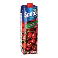 Напиток сокосодержащий SANTAL (Сантал) Red, красная вишня, 1 л, тетра-пак, 547754 Напиток сокосодержащий SANTAL (Сантал) Red, красная вишня, 1 л, тетра-пак, 547754