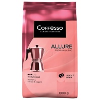 Кофе в зернах COFFESSO "Allure", 1 кг, 102487 Кофе в зернах COFFESSO "Allure", 1 кг, 102487