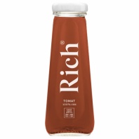 Сок RICH 0,2 л, томат, подходит для детского питания, стеклянная бутылка, 1655301 Сок RICH 0,2 л, томат, подходит для детского питания, стеклянная бутылка, 1655301