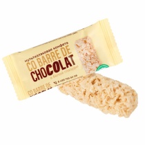 Конфеты мультизлаковые CO BARRE DE CHOKOLAT с белой глазурью, 135 г, УТ-00032332