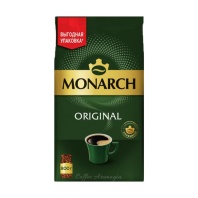 Кофе растворимый MONARCH Original, сублимированный, 800 г, мягкая упаковка, ш/к 72491