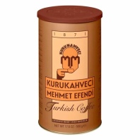 Кофе молотый MEHMET EFENDI 500 г, в жестяной банке Кофе молотый MEHMET EFENDI 500 г, в жестяной банке