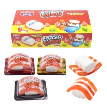 Мармелад с маршмеллоу "Crazy Sushi", 15 г, КАНДИ КЛАБ, MAR100