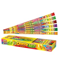 Мармелад в кислой обсыпке "CRAZY GUMMY CRAZY BELT", ассорти, 15 г, КАНДИ КЛАБ, MAR090