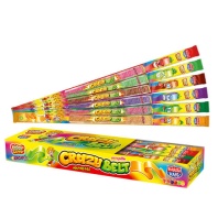 Мармелад в кислой обсыпке "CRAZY GUMMY CRAZY BELT", ассорти, 15 г, КАНДИ КЛАБ, MAR090