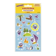 Наклейки зефирные "Моя планета", многоразовые, 10х15 см, ЮНЛАНДИЯ, 661798 Наклейки зефирные "Моя планета", многоразовые, 10х15 см, ЮНЛАНДИЯ, 661798