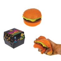 Игрушка-антистресс "Крутой замес Бургер", дисплей, 1TOY, Т22510 Игрушка-антистресс "Крутой замес Бургер", дисплей, 1TOY, Т22510