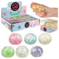 Игрушка-антистресс "Крутой замес. СУПЕРГЕЛЬ ШАР БРИЛЛИАНТ", 6 см, 6 цветов ассорти, 1TOY, Т24589 Игрушка-антистресс "Крутой замес. СУПЕРГЕЛЬ ШАР БРИЛЛИАНТ", 6 см, 6 цветов ассорти, 1TOY, Т24589