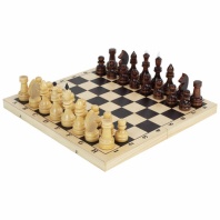 Шахматы турнирные, деревянные, лакированные, глянцевые, доска 40*40 см, ЗОЛОТАЯ СКАЗК, 665363 Шахматы турнирные, деревянные, лакированные, глянцевые, доска 40*40 см, ЗОЛОТАЯ СКАЗК, 665363