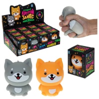 Игрушка-антистресс "Крутой замес. Лисенок", 7,5х5 см, ассорти 2 цвета, дисплей, 1TOY, Т23815 Игрушка-антистресс "Крутой замес. Лисенок", 7,5х5 см, ассорти 2 цвета, дисплей, 1TOY, Т23815