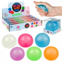 Игрушка-антистресс "Крутой замес. Супергель шар матовый", 4 см, АССОРТИ 6 цветов, 1TOY, Т24590 Игрушка-антистресс "Крутой замес. Супергель шар матовый", 4 см, АССОРТИ 6 цветов, 1TOY, Т24590