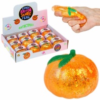Игрушка-антистресс "Крутой замес. СУПЕРГЕЛЬ МАНДАРИН", 5,5х5,5 см, 1TOY, Т25379 Игрушка-антистресс "Крутой замес. СУПЕРГЕЛЬ МАНДАРИН", 5,5х5,5 см, 1TOY, Т25379