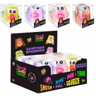 Игрушка-антистресс "Крутой замес. ЗАЧЕТНАЯ КРАШИХА", 8,5х5 см АССОРТИ, 1TOY, Т25375 Игрушка-антистресс "Крутой замес. ЗАЧЕТНАЯ КРАШИХА", 8,5х5 см АССОРТИ, 1TOY, Т25375