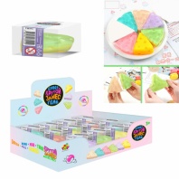 Игрушка-антистресс "Крутой замес. СУПЕРГЕЛЬ СЫР", 8х6,5 см, 1TOY, Т25373 Игрушка-антистресс "Крутой замес. СУПЕРГЕЛЬ СЫР", 8х6,5 см, 1TOY, Т25373