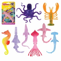 Фигурка антистресс тянучка "Морские обитатели", ассорти 8 видов, JOLLY JOT (ДЖОЛЛИ ДЖОТ), 665942 Фигурка антистресс тянучка "Морские обитатели", ассорти 8 видов, JOLLY JOT (ДЖОЛЛИ ДЖОТ), 665942