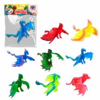 Фигурка антистресс тянучка "Драконы", ассорти 4 вида, JOLLY JOT (ДЖОЛИ ДЖОТ), хххххх, 665945 Фигурка антистресс тянучка "Драконы", ассорти 4 вида, JOLLY JOT (ДЖОЛИ ДЖОТ), хххххх, 665945