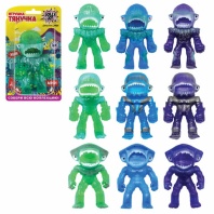 Фигурка антистресс тянучка "Монстры", 11 см, ассорти 9 видов, JOLLY JOT (ДЖОЛЛИ ДЖОТ), 665946 Фигурка антистресс тянучка "Монстры", 11 см, ассорти 9 видов, JOLLY JOT (ДЖОЛЛИ ДЖОТ), 665946