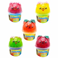 Слайм (лизун) с наполнителем, 200 г, ассорти 5 видов, JOLLY JOT (ДЖОЛИ ДЖОТ), хххххх, 665948 Слайм (лизун) с наполнителем, 200 г, ассорти 5 видов, JOLLY JOT (ДЖОЛИ ДЖОТ), хххххх, 665948