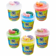 Слайм (лизун) с наполнителями МИКС, 140 г, ассорти 6 видов, JOLLY JOT (ДЖОЛИ ДЖОТ), х, 665950 Слайм (лизун) с наполнителями МИКС, 140 г, ассорти 6 видов, JOLLY JOT (ДЖОЛИ ДЖОТ), х, 665950