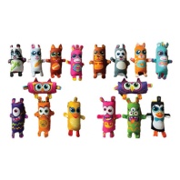 Игрушка плюшевая "Скользун Вывернушка", 14х9,5 см, ассорти, дисплей, 1TOY, 25726, Т25726 Игрушка плюшевая "Скользун Вывернушка", 14х9,5 см, ассорти, дисплей, 1TOY, 25726, Т25726