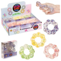 Игрушка-антистресс "Крутой замес. Супергель браслетики", 8х8 см, ассорти, 1TOY, 25371, Т25371 Игрушка-антистресс "Крутой замес. Супергель браслетики", 8х8 см, ассорти, 1TOY, 25371, Т25371