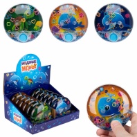 Водный тетрис колечки "МОРСКИЕ ОБИТАТЕЛИ", 10х10х3 см, АССОРТИ, 3 вида, дисплей, 1TOY, T24403, Т24403 Водный тетрис колечки "МОРСКИЕ ОБИТАТЕЛИ", 10х10х3 см, АССОРТИ, 3 вида, дисплей, 1TOY, T24403, Т24403