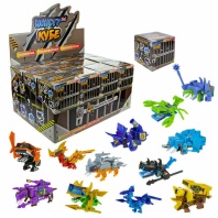 Конструктор пластиковый "МОНСТР В КУБЕ", АССОРТИ, 12 видов, дисплей, 1TOY, Т19015 Конструктор пластиковый "МОНСТР В КУБЕ", АССОРТИ, 12 видов, дисплей, 1TOY, Т19015