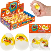 Игрушка-антистресс "КРУТОЙ ЗАМЕС ЗАЛИПЛЮЩ" ЯЙЦА ВКРУТУЮ, 5,5*4,5*4 см, 2 штуки, 1TOY,, Т25985 Игрушка-антистресс "КРУТОЙ ЗАМЕС ЗАЛИПЛЮЩ" ЯЙЦА ВКРУТУЮ, 5,5*4,5*4 см, 2 штуки, 1TOY,, Т25985