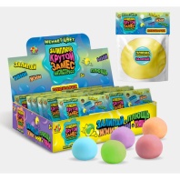 Игрушка-антистресс "КРУТОЙ ЗАМЕС ЗАЛИПЛЮЩ" ПЛЮШАРИК", МЕНЯЕТ ЦВЕТ, 6 см, ассорти, 1TOY, Т25990 Игрушка-антистресс "КРУТОЙ ЗАМЕС ЗАЛИПЛЮЩ" ПЛЮШАРИК", МЕНЯЕТ ЦВЕТ, 6 см, ассорти, 1TOY, Т25990