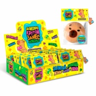 Игрушка-антистресс "КРУТОЙ ЗАМЕС ЗАЛИПЛЮЩ" КАПИБАРА, 6 см, 1TOY, Т25987 Игрушка-антистресс "КРУТОЙ ЗАМЕС ЗАЛИПЛЮЩ" КАПИБАРА, 6 см, 1TOY, Т25987
