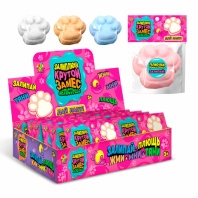 Игрушка-антистресс "КРУТОЙ ЗАМЕС ЗАЛИПЛЮЩ" ДАЙ ЛАПУ, 8*6,5*3,5 см,ассорти, 1TOY, Т25992 Игрушка-антистресс "КРУТОЙ ЗАМЕС ЗАЛИПЛЮЩ" ДАЙ ЛАПУ, 8*6,5*3,5 см,ассорти, 1TOY, Т25992