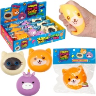 Игрушка-антистресс "КРУТОЙ ЗАМЕС ЗАЛИПЛЮЩ" МЯШКИ-МИЛАШКИ, 7*7,5*5,5см, ассорти, 1TOY,, Т25993 Игрушка-антистресс "КРУТОЙ ЗАМЕС ЗАЛИПЛЮЩ" МЯШКИ-МИЛАШКИ, 7*7,5*5,5см, ассорти, 1TOY,, Т25993