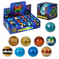 Мяч прыгун КРУТОЙ ЗАМЕС Moon Ball "ПЛАНЕТЫ", 6см, ассорти 4 цвета, 1TOY, Т26275 Мяч прыгун КРУТОЙ ЗАМЕС Moon Ball "ПЛАНЕТЫ", 6см, ассорти 4 цвета, 1TOY, Т26275