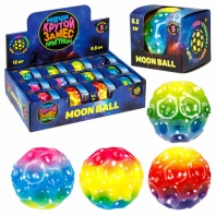 Мяч прыгун КРУТОЙ ЗАМЕС Moon Ball "ГАЛАКТИКА", 6,5 см,, ассорти 4 цвета, 1TOY, Т2627, Т26278 Мяч прыгун КРУТОЙ ЗАМЕС Moon Ball "ГАЛАКТИКА", 6,5 см,, ассорти 4 цвета, 1TOY, Т2627, Т26278