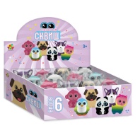 Игрушка-антистресс КРУТОЙ ЗАМЕС "Глазастый сквиш Животные", 8х9 см, ассорти 6 видов,, Т26310 Игрушка-антистресс КРУТОЙ ЗАМЕС "Глазастый сквиш Животные", 8х9 см, ассорти 6 видов,, Т26310