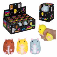Игрушка-антистресс КРУТОЙ ЗАМЕС "Хомяк", 7,5х5,5 см, ассорти 3 цвета, 1TOY, Т24578 Игрушка-антистресс КРУТОЙ ЗАМЕС "Хомяк", 7,5х5,5 см, ассорти 3 цвета, 1TOY, Т24578