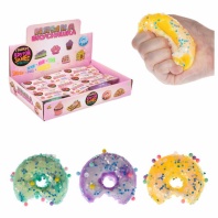 Игрушка-антистресс КРУТОЙ ЗАМЕС "Пончик надкусанный", 8,5х7,5см, ассорти, 1TOY, Т2536, Т25362 Игрушка-антистресс КРУТОЙ ЗАМЕС "Пончик надкусанный", 8,5х7,5см, ассорти, 1TOY, Т2536, Т25362
