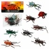 Игровой набор Фигурки животных "Насекомые", 5 см, "В мире животных", 8 видов, 1TOY, Т, Т10499