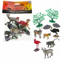 Игровой набор Фигурки животных "Животные Африки", 10 см, "В мире животных", 10 видов,, Т53855 Игровой набор Фигурки животных "Животные Африки", 10 см, "В мире животных", 10 видов,, Т53855