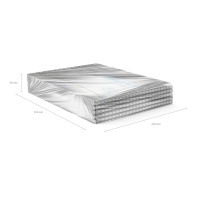 Альбом для рисования на спирали ErichKrause Towers, А4, 20 листов, микроперфорация