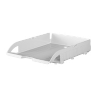 Лоток для бумаг пластиковый ErichKrause Regatta, Classic, белый
